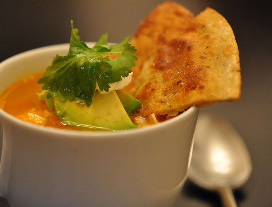 Chicken tortilla soup Chicken tortilla soup