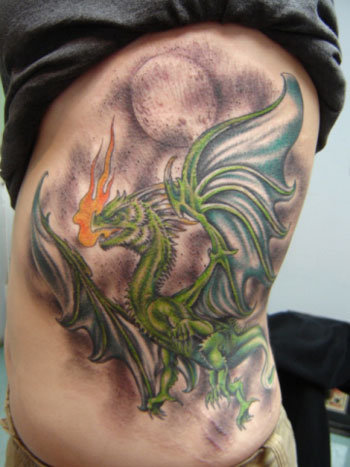 Dragon Tattoo Collection I