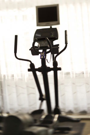 elliptical cardio machine