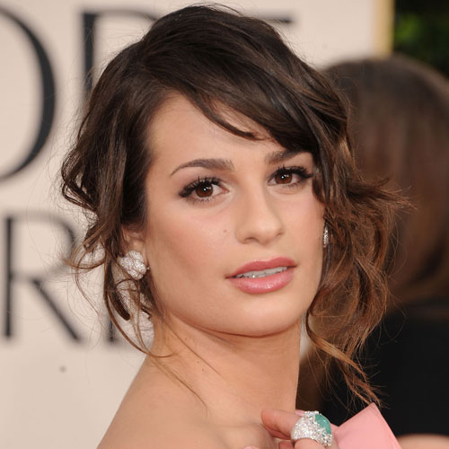 lea michele hair color. How to Get Lea Michele#39;s