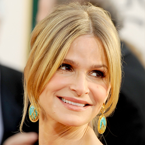 Kyra Sedgwick went for a simple pretty take on elegance for the red carpet
