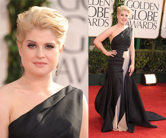 2011 Golden Globe Awards Kelly Osbourne