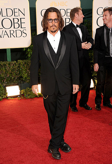 Johnny Depp(2011 Golden Globes) Johnny Depp(2011 Golden Globes)