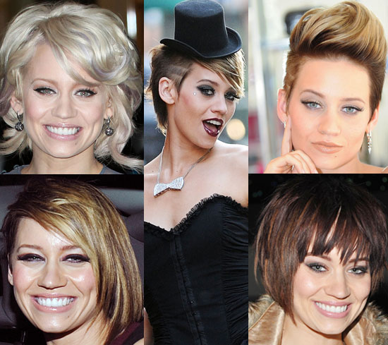 Kimberly Wyatt Hair