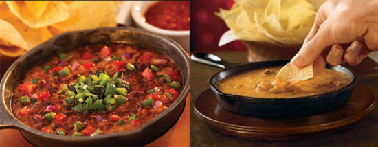 Chili's Wild or Mild Menu Chili's Wild or Mild Menu