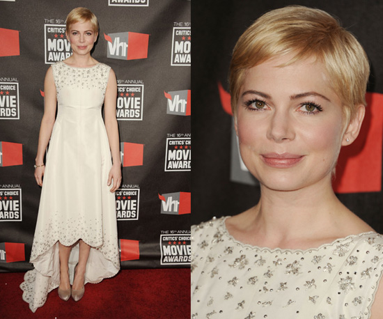 Michelle Williams at Critics' Choice Awards