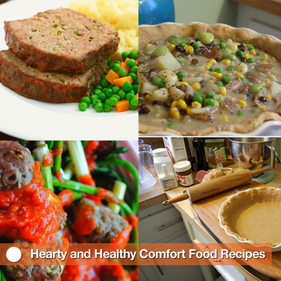 Healthy comfort food recipes