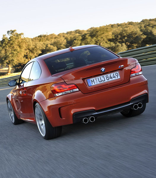 2012 BMW 1-Series M Coupe with