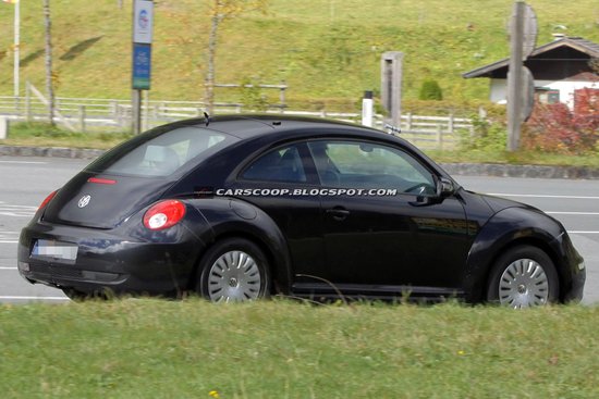 new beetle 2012 spy shots. of Automotive Spy Shots