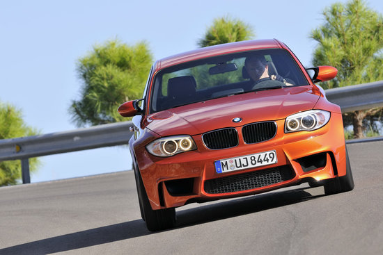 2012 Bmw M1 Coupe. 2012 BMW 1-Series M Coupe with