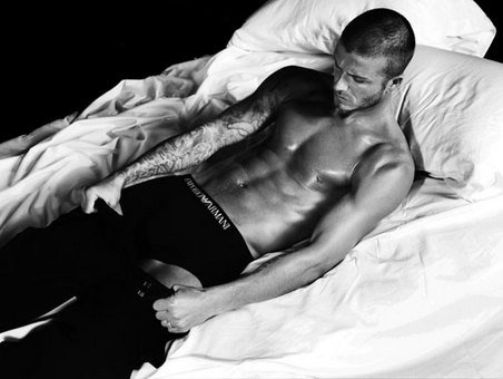 David Beckhampack on David Beckham Six Pack 4 Jpg