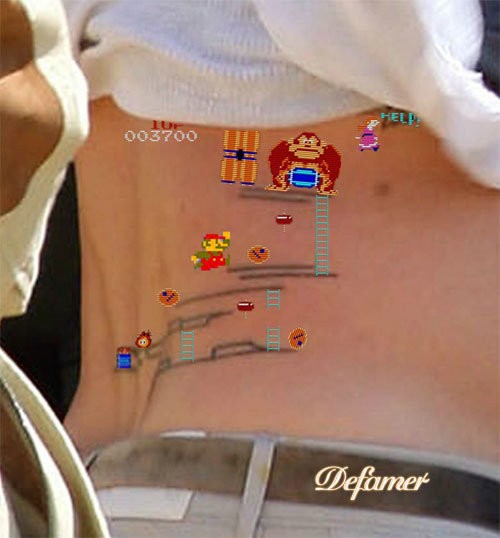 brad pitts tattoos