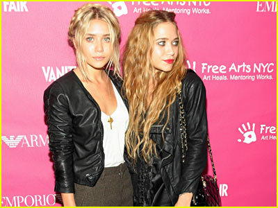 Olsen Fashion Line on The Olsen Twins Fashion