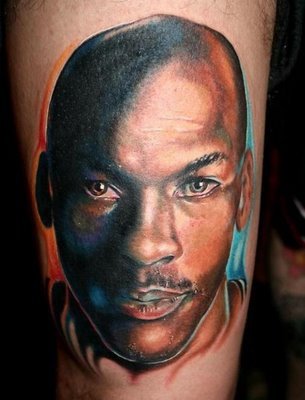 jordan tattoos. makeup Michael Jordan, Tattoos