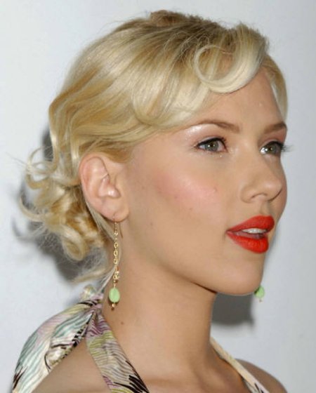 scarlett johansson hairstyle