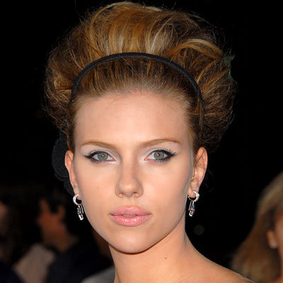 scarlett johansson hairstyle