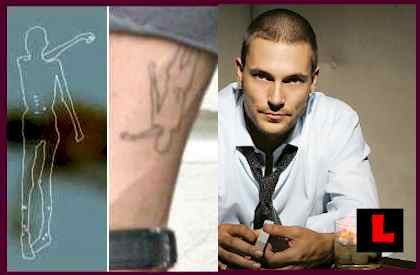 brad pitts tattoos