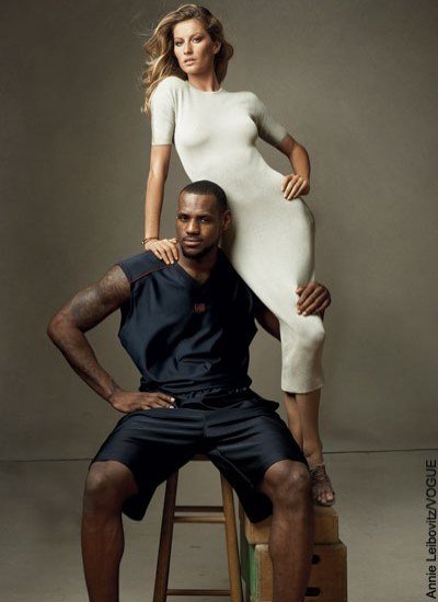 Hairstyles Vogue on Lebron James Vogue