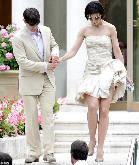 tom cruise and katie holmes