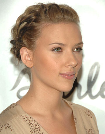 scarlett johansson hairstyle