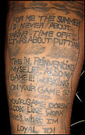 michael jordan tattoos