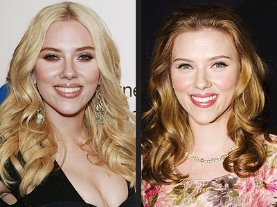 scarlett johansson hairstyle
