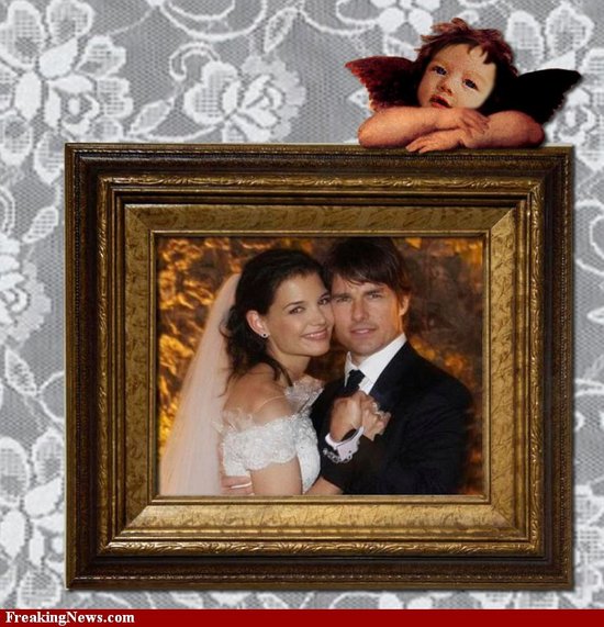 tom cruise and katie holmes wedding photos. tom cruise and katie holmes