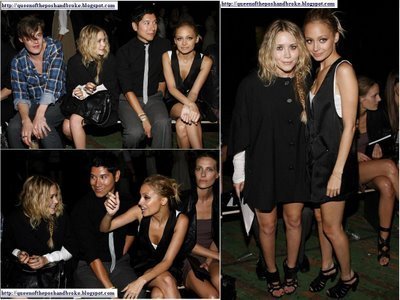 olsen twins fashion. Olsen+twins+fashion+2009