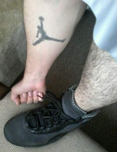 michael jordan tattoos
