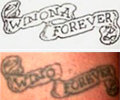 brad pitts tattoos