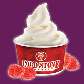 Cold Stone Creamery Frozen Yogurt Cold Stone Creamery Frozen Yogurt