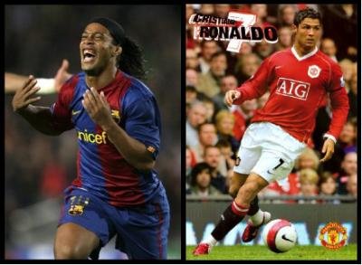 Ronaldinho Ronaldo on Ronaldinho Vs C Ronaldo