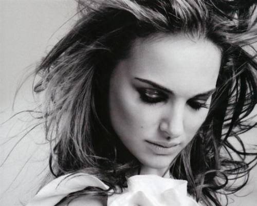 natalie portman elle