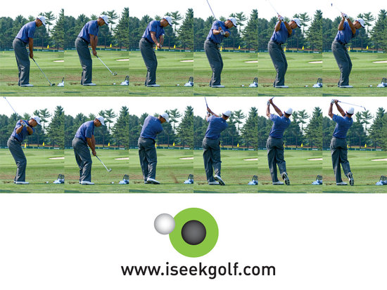 tiger woods swing sequence. tiger woods wallpapers