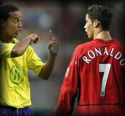 Ronaldinho Ronaldo on Ronaldinho Vs Ronaldo