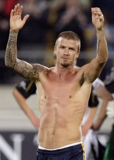 David+beckham+tattoos+angel