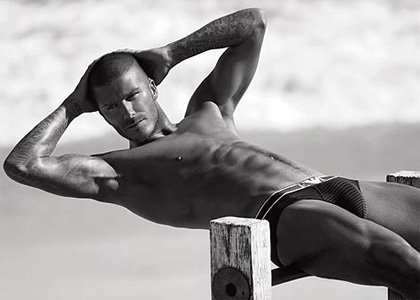 Beckham Underpants Bush on David Beckham Underwear Ad Jpg