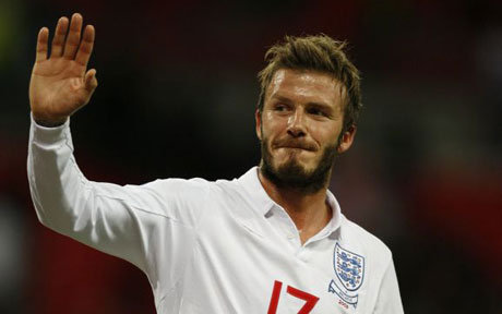 Beckham Beard on David Beckham Beard