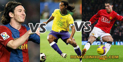 Ronaldinho Ronaldo on Ronaldinho Vs C Ronaldo