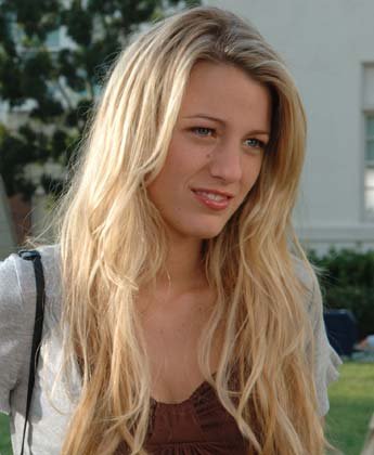 Blake Lively on Blake Lively Accepted
