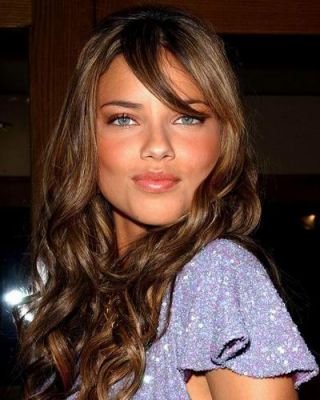 adriana lima hairstyles. free adriana lima pictures