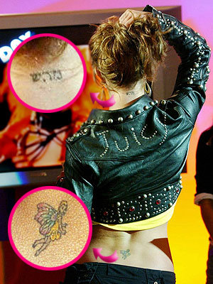 britney spears fairy tattoo. Believe Fairy Tattoo.