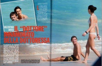 Latest Valentino Rossi News on Valentino Rossi Girlfriend