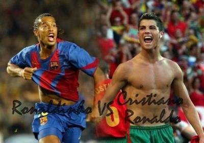 Ronaldo Ronaldinho on Ronaldinho Vs Ronaldo