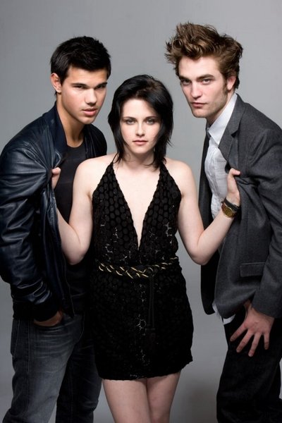 Taylor Lautner Kristen Stewart And Robert Pattinson Photo Shoot. of Taylor Lautner, Kristen