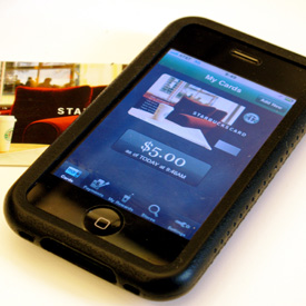 Starbucks Card Mobile App Starbucks Card Mobile App