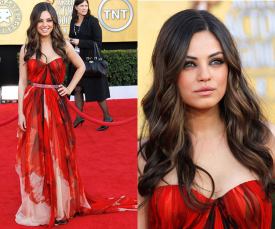 rachel bilson looks like mila kunis. It#39;s a slightly bloody look,