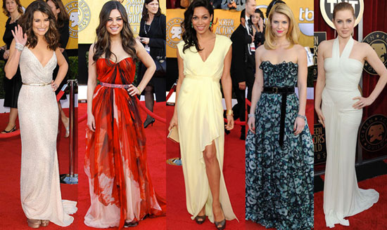 2011 SCREEN ACTORS GUILD Awards Best Dressed 2011-01-30 20: