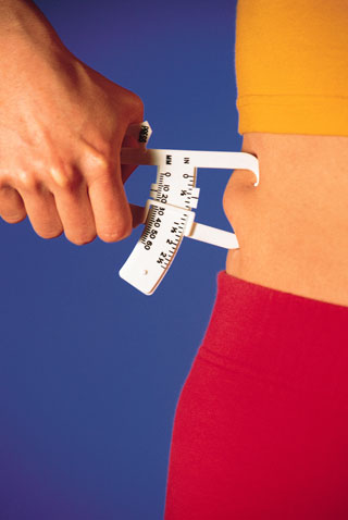 tips on getting pregnant when your overweight on Ways to Measure Body Fat Percentage