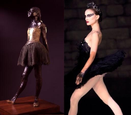 Black Swan's Costume Inspiration on Display in Pasadena